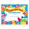 Trend Enterprises Kindergarten Certificate Owl-Stars!®, PK180 T17009 - alternate 2